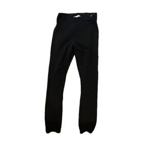 H&M Black Flat Front Ankle Cuffed Joggers Mens S